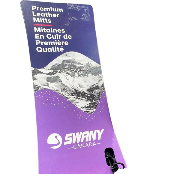 Swany Canada - Premium Leather Mitts - Picture 3 of 6